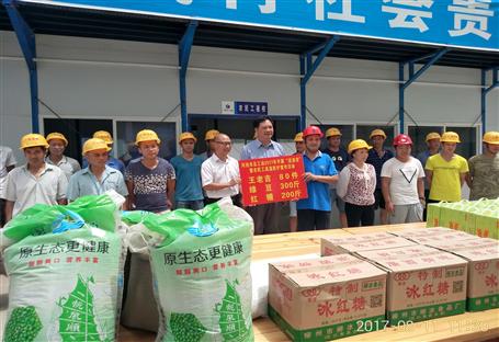 河池市領(lǐng)導(dǎo)來(lái)了，這工地“涼”了！