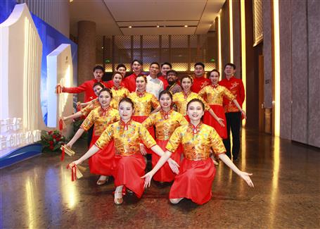 冶建音樂(lè)快板，驚艷集團(tuán)文藝匯演舞臺(tái)！