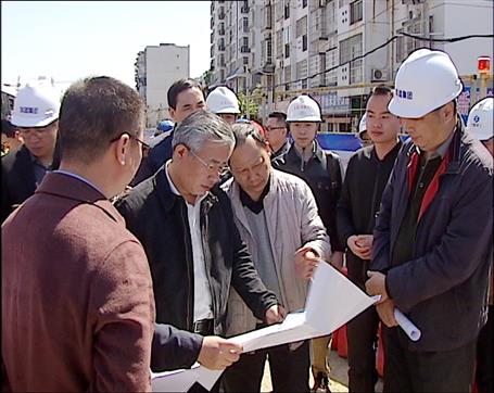 劉可：全面加快施工進(jìn)度，為自治區(qū)60周年獻(xiàn)禮