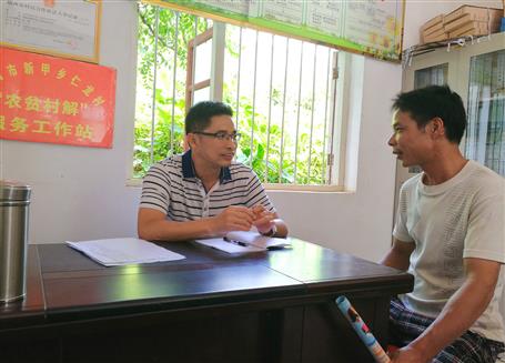 幫扶無(wú)遠(yuǎn)近，同心謀脫貧！