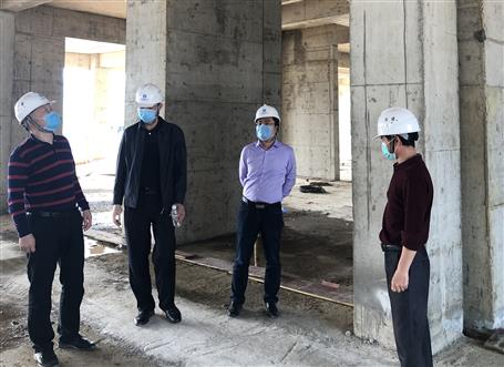 加快推進項目建設(shè)  高質(zhì)量開展創(chuàng)優(yōu)工作