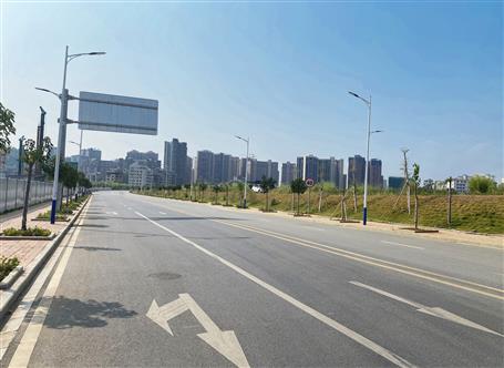 廣東公司承建連州市星子河?xùn)|路順利通過竣工驗收