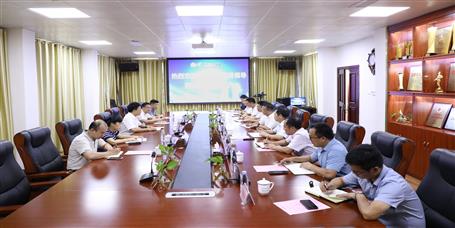 柳州市住建局領導到公司調(diào)研指導工作