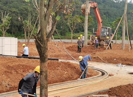 這個(gè)項(xiàng)目即將完工，有望緩解周邊停車(chē)難問(wèn)題