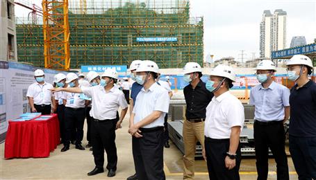 柳州市住建系統(tǒng)“安全生產(chǎn)月”活動啟動丨冶建公司項(xiàng)目成為線上觀摩主會場