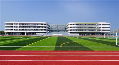 【“兩個(gè)年”雙提升】開學(xué)了！冶建公司承建的學(xué)校項(xiàng)目順利交付