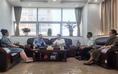 賴海標(biāo)到投控集團座談交流