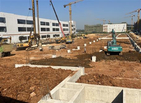 【提升“三力” 爭創(chuàng)佳績】桂南分公司項目：精心組織 加快推進(jìn)