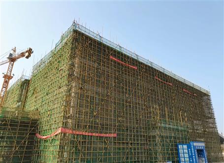 【奮戰(zhàn)一季度·沖刺開(kāi)門(mén)紅】冶建第三分公司項(xiàng)目：狠抓施工 全力推進(jìn)