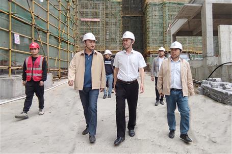 何勇到桂金分公司項(xiàng)目開展2023年第二季度安全生產(chǎn)質(zhì)量綜合大檢查暨“圍墻內(nèi)圍墻外”和“以包代管”專項(xiàng)檢查