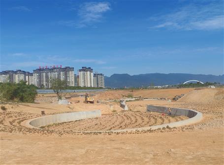 【錨定目標(biāo) 奮力沖刺】冶建第五分公司桂平項目加速推進(jìn)