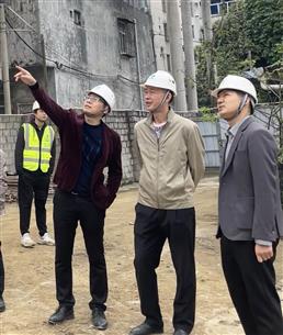 何勇到欽州、憑祥項目開展一季度暨復(fù)工復(fù)產(chǎn)綜合大檢查