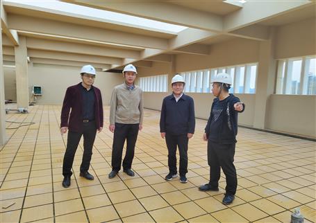 廖立波、何勇到項(xiàng)目開(kāi)展一季度暨復(fù)工復(fù)產(chǎn)綜合大檢查