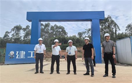 韋克雪到欽州、憑祥項(xiàng)目開(kāi)展三季度安全生產(chǎn)質(zhì)量綜合大檢查