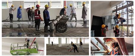 【大干二季度 沖刺半年紅】冶建第一分公司項目：競賽掀熱潮 聚力促生產(chǎn)