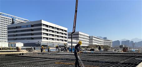【實(shí)干筑夢(mèng)·競(jìng)賽爭(zhēng)鋒】冶建公司第十分公司一承建項(xiàng)目全力抓節(jié)點(diǎn)保進(jìn)度